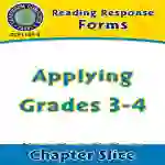 Reading Response Forms: Applying Gr. 3-4