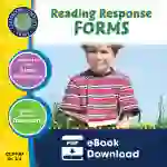 Reading Response Forms Gr. 3-4