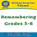 Reading Response Forms: Remembering Gr. 5-6