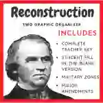 Reconstruction 1865-1877 - Two Graphic Organizers