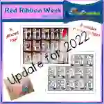 Red Ribbon Week Swag Tags - EBOOK