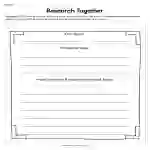 Research Together Worksheet