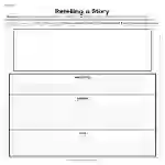 Retelling A Story Worksheet