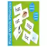 Revise Initial Sounds & Three Letter Words with activity cards (3 years +)
