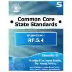 RF.5.4 Fifth Grade Common Core Lesson