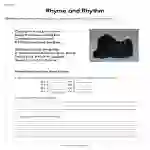 Rhyme and Rhythm Worksheet by Teach Simple