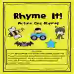 Rhyme It Picture Cards Rhyming Activity