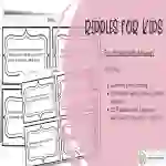 Riddles For Kids | 32 Fun and Easy Riddles