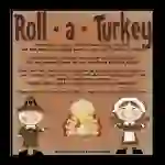 Roll A Turkey Thanksgiving Activity