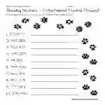 Rounding to the Nearest Hundred Thousand Worksheet