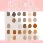 Rustic Boho Procreate Color Palette