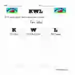 School KWL Graphic Organizer