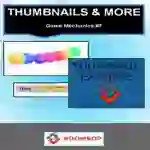 Scratch: Thumbnails and More! (Game Mechanics #7) by Teach Simple