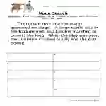 Searching for Nouns Worksheet