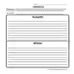 Seasons Descriptions Worksheet