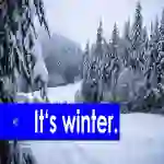 Seasons of the year