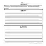 Seasons Writing Worksheet