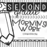 Second Grade Morning Work Workbook