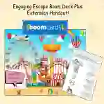 SEL Boom Cards-Escape The Amusement Park! Plus Extension Handout