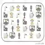 Semantic Themed Activity Boards Set 15: HOUSEHOLD DECOR