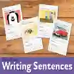 Sentence Writing Practice- ‘Dan’s Dog At The Vet’ (4-7 years)