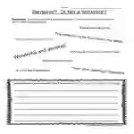 Sentences Worksheet