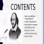 Shakespeare Comedies (All Plays) Powerpoint