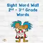 Sight Word Wall | 2nd-3rd Grade Words