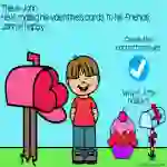 Simple Reading Comprehension for Valentine's Day, Special Ed