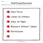 Small Group Discussions Worksheet