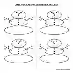 Snowman Cut Outs