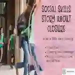 Social Skills Story | School's Out! It's Time Okay Move On
