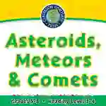 Solar System: Asteroids, Meteors & Comets - FLASH-PC