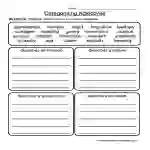 Sorting Adjectives Worksheet