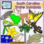 South Carolina State Symbols Clip Art
