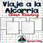 Spanish: Close Reading and Grammar