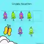 Spring Patterns AB ABB Google Slides - Distance Learning