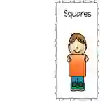 Square Shape Packet Printable Activity Book