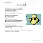 Starts With B Reading Comprehension Worksheet
