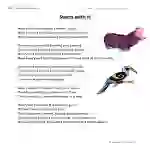 Starts With H Reading Comprehension Worksheet