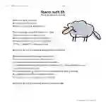 Starts With SH Reading Comprehension Worksheet