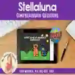 Stellaluna: WH- Questions - BOOM Cards