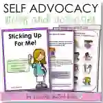 Sticking Up For Me, Social Skills Story and Activities, Featuring Girls, K-2nd Grade