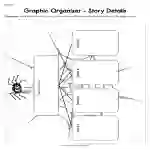 Story Details Graphic Organizer Worksheet