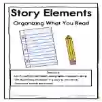 Story Elements Organizing What You Read Activity