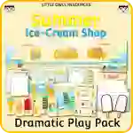 Summer Ice Cream Shop