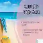 Summertime Fun Word Search