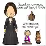 Susan B Anthony Adapted Book