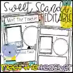 Sweet Scandinavian Modern Meet the Teacher-Editable