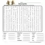 Synonyms Word Search Worksheet